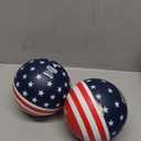 2 Franklin Sports Dodgeball Ball Set – Superskin-Coated Foam Balls for Playground Games – Small Dodgeballs for Gymnasium Games – Easy-Grip Foam Balls – Won’t Shred or Tear for Hours of Fun