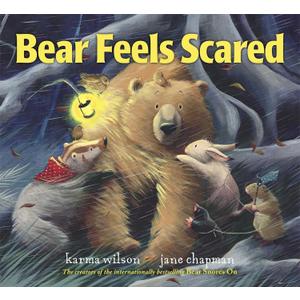 Bear Feels Scared (The Bear Books)