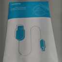 AINOPE USB to USB C Cable [2-Pack, 6.6ft] 3.1A Type C Charger Fast Charging, Right Angle USB C Cable for iPhone 17 Carplay Cable, Galaxy S10+ S10 S9, Note 10 9, LG V30, Moto, iPhone 16 15 Charger Cord