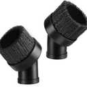 Shop-Vac 1-1/4" Round Brush, 2 Pack