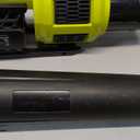 EWORK Cordless Leaf Blower, 21V Electric Handheld Blower with 2X 3.0Ah Batteries & Fast Charger, 550CFM 150MPH Lightweight 3.2Lbs for Lawn Care Yard Patio Cleaning