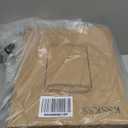 1.8 Gallons Small White Bathroom Trash Can with Lid, Slim Bathroom Garbage Bin, Removable Liner Bucket, Dog Proof Trash Can with Pop-Up Lid for Bedroom,Toilet