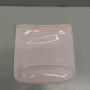 W&P Porter Silicone Reusable Storage Bag, Sandwich (34oz Flat), Blush, Food Storage Container, Microwave and Dishwasher Safe, Easy Cleaning