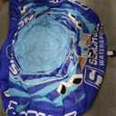 Seachoice Open Top Tubes with Reinforced Towing System 1-4 Rider, One Size