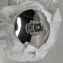 KOHLER K-33641-G-CP Elate Single-Function Showerhead, 1.75 GPM, Powerful Flow Shower Head, Easy Maintenance, Sleek Design, Polished Chrome
