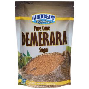 Caribbean Rhythms Pure Cane Demerara Sugar, 1.5 lb. (EXP 09/17/27)