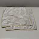 Decor Uhome Spring Chenille Soft Cozy Throw Pillow Covers 16x16 Set of 2, Modern Farmhouse Boho Velvet Decorative Pillow Cases with Stitched Edge for Couch Sofa Bed Home Decor, Neutral Gray