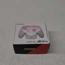GameSir Super Nova Multiplatform Game Controller  2.4G Wireless for PC/Switch/iOS/Android  Hall Effect Joystick & Triggers, 1000Hz Polling, Magnetic Faceplate, RGB Lighning (Whipped Pink)