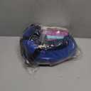 Cabeau Travel Neck Pillows for Airplanes – The Neck’s Evolution, TNE S3 – Supportive Memory Foam Design for Long Haul Flights – Attachable Seat Straps and 360° Support (Sydney Blue)