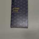 Lufanbis Magnetic for iPhone 15 Case with Ring Stand, [10 FT Drop Protection] [Velvety Touch] Slim Translucent Matte Back Shockproof Phone Case for iPhone 15 6.1'', Frosted White