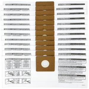 12 Pack 90668 Type B Filter Bags Compatible with Shop Vac 2-2.5 Gallon Dust Collection Filter Bag, All Around QAM70, Part# 90668/549712 9066800 9066833 L250 CMXZVBE38774