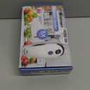 WanshengLe Handheld Vacuum Sealer with Auto Stop Suction and 30 Reusable Sous Vide Bags, Cordless Vacuum Sealer for Food, Fresh & Meal Prep