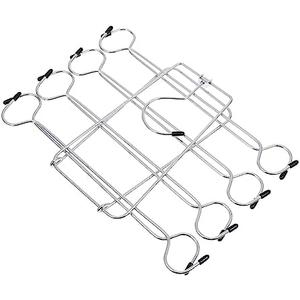 OFFSCH Multi-Layer Underwear Hanger Clips Saving Clothes Rack for Bras and Tank Tops Household Organizer for Women