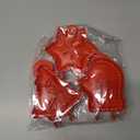 3PCS Dough Presser Pocket Pie Molds, Party Potluck Hand Pie Molds, Apple, Pumpkin And Acorn Shapes (Christmas Themed)