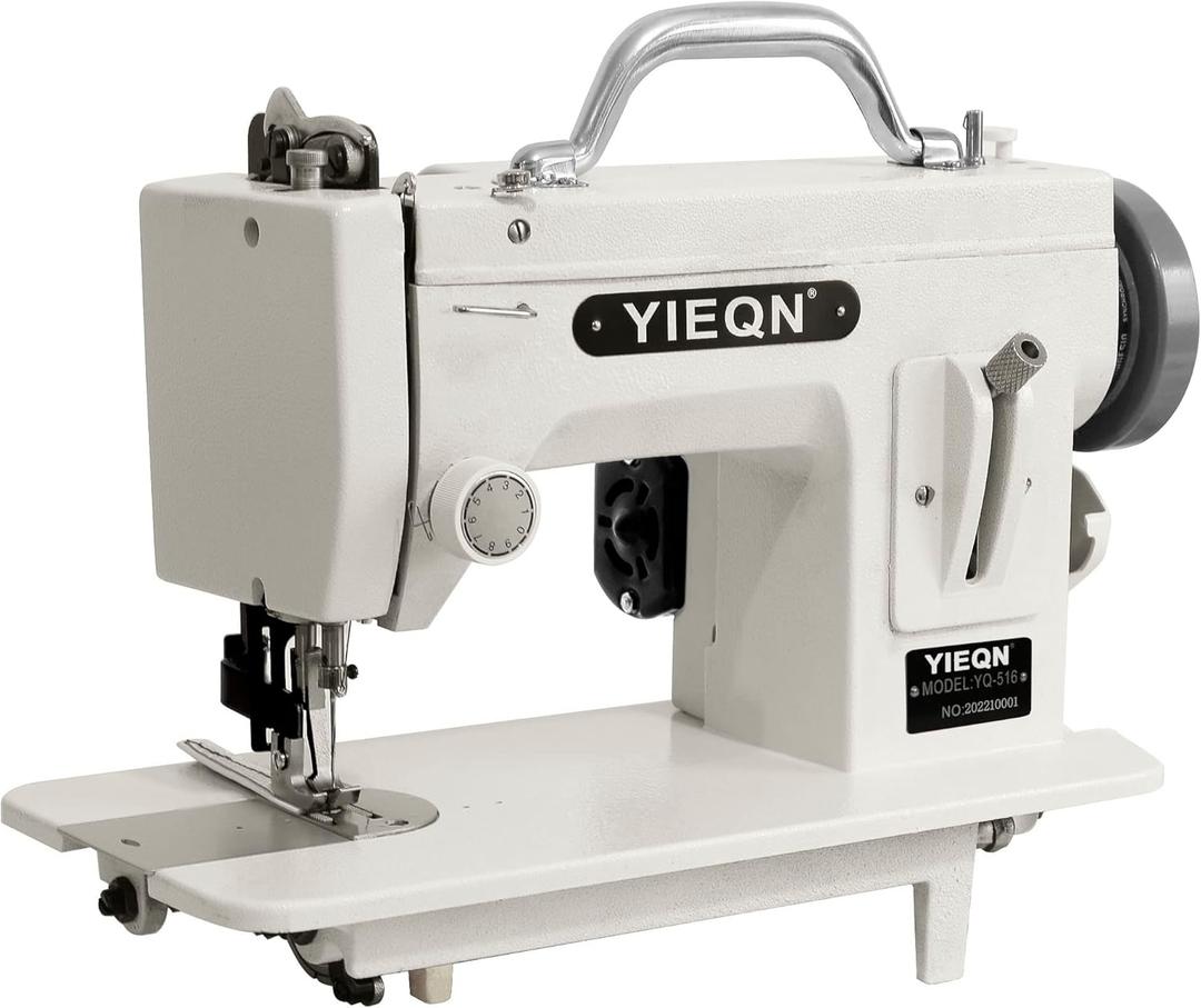YQ-516 Portable Walking Foot Sewing Machine - for Sewing and Repairing Thick Materials