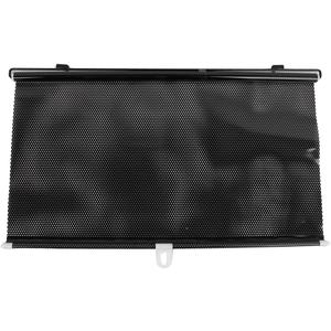 uxcell 125cm x 58cm Black Clear Dotted Car Front Side Window Sunshade