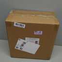 Cesun Small Bathroom Trash Can with Lid Soft Close, Step Pedal, 6 Liter / 1.6 Gallon Stainless Steel Garbage Can with Removable Inner Bucket, Anti-Fingerprint Finish (Gray)