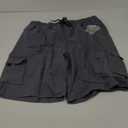TSLA Men's Swim Trunks, Quick Dry Swimming Beach Board Shorts, Lightweight Swimwear Bathing Suits with Pockets, XL