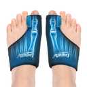 2-Pack Foot Ice Pack Wraps  Non-Slip Bunion Relief Socks with Hot & Cold Therapy for Gout, Swelling, Plantar Fasciitis, Hallux Valgus, and Sports Injuries