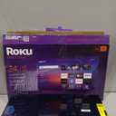 Roku Smart TV  24-Inch Select Series, 720p HD TV  Roku TV with Voice Remote  Flat Screen LED Television with Wi-Fi for Streaming Live Local News, Sports, Family Entertainment