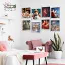 Fulmoon 24 Pack Christmas Diamond Painting Kits 11.8 x 9.8 Inch 5D Christmas Theme Diamond Art DIY Full Round Drill Crafts for Beginners Numbers Diamond Art Painting Packs for Home Wall Decor Gifts