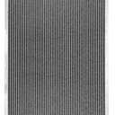 Torchbeam Vehicle Radiator Replacement For 2014-2016 Silverado 1500 5.3L, 2014-2016 Sierra 1500 5.3L, Sierra 1500 6.2L, 2015 Yukon 6.2L, Silverado 1500 6.2L With EOC and TOC