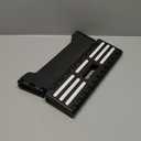 Portable Folding Step Stool, 5 inch Lightweight Anti-Skid Stepping Stool, Non-Slip Textured Grip Surface for Adults Seniors at Home, Kitchen, Bathroom, Bedroom, Closet, Holds Up to 300 Pounds Black