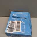 AQQA Aquarium Filter, 78GPH Submersible Fish Tank Filter with Aeration & Rainfall, Multi-Layer Filtration Silent Adjustable Airflow Filter, Oxygenation Circulation Water Pumping for 10-30 Gal Tanks