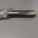 LCGP 2.5" Custom Mandrel Straight Exhaust Pipe, 48" Long, Made of Mild Steel Fit 2.5 Inch Exhaust System