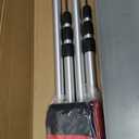 ZIPWALL SLP4 12 Foot Spring Loaded Dust Barrier Poles (Pack of 4), 4 Pack, Silver, 4 Count