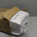 COONP King Mattress Topper, Extra Thick Pillowtop, Cooling Plush Mattress Pad Cover Cotton Top Bed Topper Protector with 8-21 Inch Deep Pocket (White)