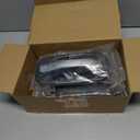 NewYall Chrome Lever Exterior Door Handles Set for 1999-2007 Silverado Escalade Tahoe Suburban Sierra 1500 2500 3500 Truck Outer Outside Front Rear Left Driver and Right Passenger Side