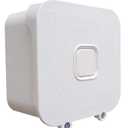 PRO-100 Universal CCTV Camera Junction Box, Easy Maintenance with Sliding Service Cover | (4 Pack)