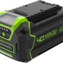 Greenworks 40V 4.0Ah Lithium-Ion Battery (Genuine Greenworks Battery / 75+ Compatible Tools)