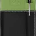 2026 Pocket Planner/Pocket Calendar and Pen, 3.5"x6": Includes 14 Months (November 2025 - December 2026) / 2026 Weekly Planner/Weekly Agenda/Monthly Calendar Organizer (Green/Black)