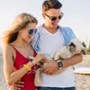 Sport Band Compatible with Apple Watch Band 44mm 45mm 46mm 40mm 42mm 38mm 41mm 49mm, Soft Silicone Waterproof Replacement Strap for iWatch Watch Series 11 10 9 8 7 6 5 4 3 2 1 SE Ultra Women Men (Sand Pink)