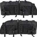 Linskip TrunkMate Roll Bar Organizer for Ford Bronco 2021-2025, Roll Bar Storage Bag for 2 Door Bronco Trunk Accessories, Durable Molle Webbing + Convenient Storage Pocket Piar