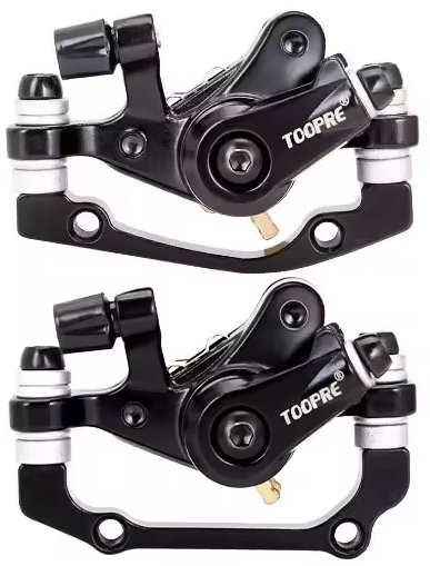 Bike Mechanical Disc Brake Caliper Caliper Cycling Part Rust Bike Outdoor - Front F160 R140, 1 Pair