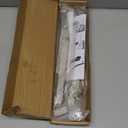 200N-60lbs Chest Heavy Duty Soft Close Lid Support Hinges Large & Long Chest Hinges for Wooden Box, Slow Lowering Pneumatic Heavy Lid Lifter Gas Struts