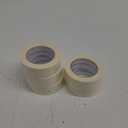 Lichamp Masking Tape 10 Pack General Purpose Beige White Color, 0.75 inch x 55 Yards x 10 Rolls (550 Total Yards), for Painting, Home, Office, School Stationery, Arts, Crafts etc. (3004)