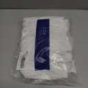 Wrap Around Dust Ruffle Bed Skirt - White - Twin/Twin XL Size Beds with 12 Inch Drop - Easy Fit Elastic Strap - Adjustable Pleated Bedskirt w/Brushed Fabric - Wrinkle Free - Women, Men, Kids & Teens