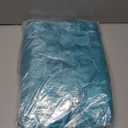 Lush Decor Circle Dream Window Curtains Panel Set for Living, Dining Room, Bedroom (Pair), 54"W x 84"L, Turquoise