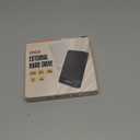 Portable External Hard Drive Storage Expansion Mobile HDD USB 3.0 for PC, Mac, Desktop, Laptop, PS4, PS5, Xbox One X/S, Xbox 360, Xbox Series X/S, Office & Game (White, 500GB)