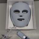 Shark CryoGlow LED Face Mask with Under-Eye Cooling, Anti-Ageing & Blemish Repair, Red & Blue LED, Infrared Light Therapy, USB-C, Remote Control, Storage Bag, Blue Frost, FW312