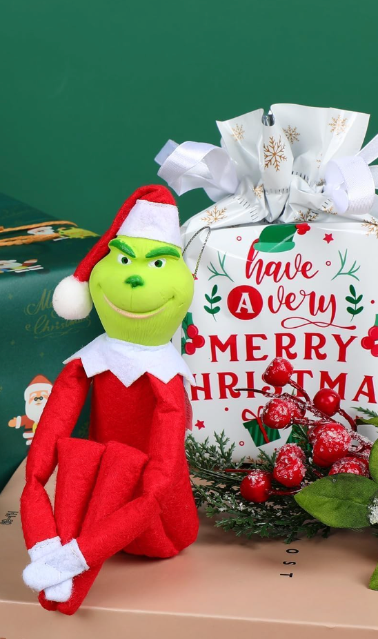 Elf On The Shelf Toy Grinch