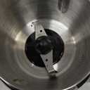 Hamilton Beach Custom Grind Electric Coffee Grinder for 4-14 Cups, One-Press Hand-Free Operation with Auto Shutoff, Removable Grinding Bowl For Easy Pour and Clean, Stainless Steel (80406)