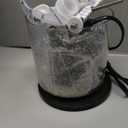 Food Processors, 2 IN 1 Electric Chicken Shredder &Food Chopper with 250W Copper Motor,1.5L Bowls & 2 Bi-Level Blades,One-Touch Electric Chicken Breast Shredder Tool-Smart Overheat Protection (Black)