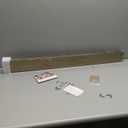 Floater Frame for 36x36 Canvas Paintings, DIY Metal Floating Frame with 1.5 Deep for Artists Designers Landscape Portrait Artwork, Modern Home Office Wall Decor (Bronze)