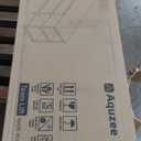 Aquzee 85 inch TV Stand, Entertainment Center for 70 75 80 85" TV, 75.2" Wide Wood Television Console Table for Living Room Bedroom Gaming Room, Black