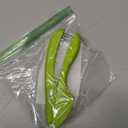 heb Good cook Stainless Steel Garlic Press(pack of 2),Green,10587